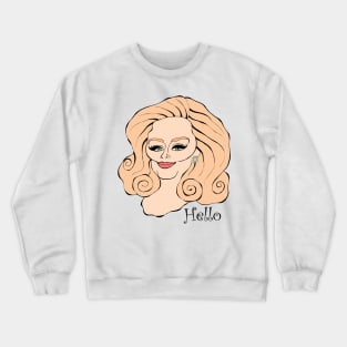 LEGENDARY SINGER!! Crewneck Sweatshirt